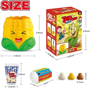 Juegos de mesa para fiestas nocturnas familiares <span class=keywords><strong>que</strong></span> reciben la mayoría de los juegos de mesa de palomitas de maíz para adultos y niños - Product Image 5