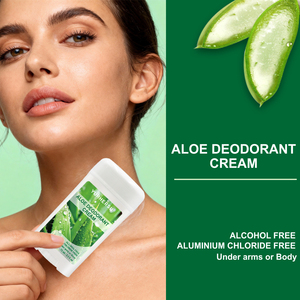 Crema <span class=keywords><strong>Desodorante</strong></span> <span class=keywords><strong>de</strong></span> Aloe Vera al por Mayor, 75 ml, Cuidado Natural <span class=keywords><strong>de</strong></span> las Axilas, Hidratante, Frescura <span class=keywords><strong>de</strong></span> la Piel, Control <span class=keywords><strong>de</strong></span> Olores, Fórmula Suave para el Cuerpo - Product Image 3