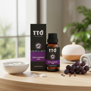 TTO Thermal Grape Seed <b>Oil</b> 10ml 100% Pure <b>Essential</b> <b>Oil</b> Moisturizing Antibacterial Aromatherapy Skin Revitalizer Body Care - Product Image 3
