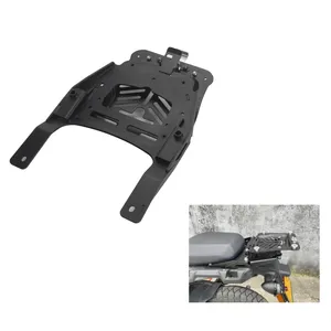 Motorcycle Rear Luggage Rack Tail Luggage Trunk Holder For HARLEY PAN AMERICA 1250 1250S 2020-2021