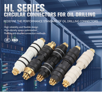 Connecteurs circulaires M12 3 cœurs 16P de haute qualité