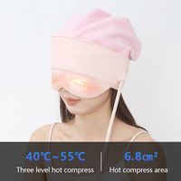2 in1 Luftkopf-und Augen massage gerät 6-Zonen-Luftdruckzirkulation Vibrations airbag massage Drei dimensionales Knetkopf massage gerät