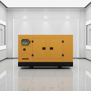 Générateur à moteur au gaz naturel et au biogaz 100 kVA à prix d'usine avec démarrage électrique CC pour le marché sud-américain - Product Image 1