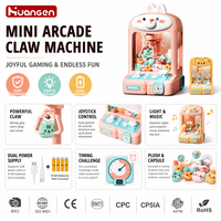 KZHM Machine à griffes pour jouets, jouets éducatifs mignons pour enfants, machine à griffes en gros avec mini peluches et œufs surprise pour enfants