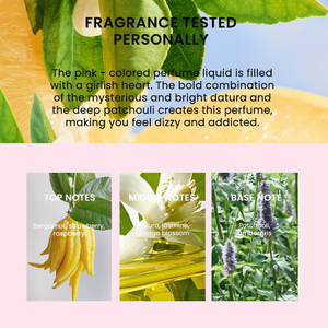 MULAN <span class=keywords><strong>Parfum</strong></span> de Luxe Best-Seller, Eau de Toilette Longue Tenue au <span class=keywords><strong>Parfum</strong></span> Floral <span class=keywords><strong>Naturel</strong></span> Mixte pour <span class=keywords><strong>Femme</strong></span> - Product Image 4