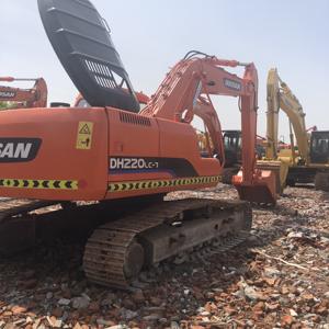 ใช้22ton เดิม Doosan DH 220 LC-7 220 220LC 225 300ในสภาพดีราคาน้ำมันต่ำต้นทุนต่ำ - Product Image 5