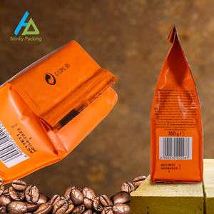 Minfly Tùy Chỉnh In <span class=keywords><strong>Ziplock</strong></span> <span class=keywords><strong>Pouch</strong></span> Nắp Kéo Con Dấu Túi Nhựa Cho An Toàn Bao Bì Hạt Cà Phê Kẹo Thực Phẩm Đồ Ăn Nhẹ - Product Image 5