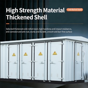 <span class=keywords><strong>Cabina</strong></span> <span class=keywords><strong>Prefabbricata</strong></span> Completa per Trasformatori di Sottostazioni e Distribuzione Fotovoltaica - Product Image 2