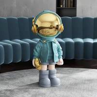 Figurines d'astronaute de décoration pour la maison, nouveau mobilier de salon, style nordique, Yiwu