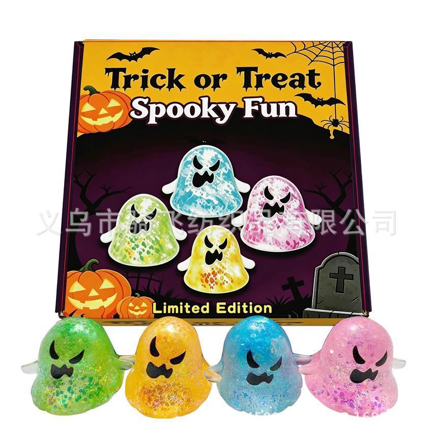 Emballage en boîte de couleur Ghost 4 pièces