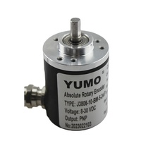 Encodeur rotatif absolu monophasé J3806-10-BM-5-24-P, sortie PNP binaire naturelle, encodeur absolu