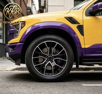 Jeep Grand Cherokee, Ford Expedition, Lincoln Navigator için KFB Parlak Siyah Dövme Jantlar, Alüminyum Alaşımlı Jantlar, OEM ODM