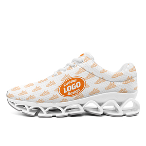 Chaussures de sport à lame personnalisées avec logo de marque en gros, OEM/ODM, baskets de course respirantes pour hommes et femmes FN026XD - Product Image 1
