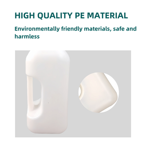 2 L Bê Cừu Sữa Chai Nhựa Sữa Trung Chuyển Với Màu Đỏ Núm Vú Gia Cầm Thiết Bị Bò Sữa Cho Ăn Chai - Product Image 4