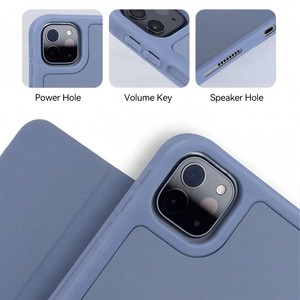 Étui de support pour <span class=keywords><strong>iPad</strong></span> Air Pro 5 6 7 8 9 10e génération étui transparent 2024 2025 A16 <span class=keywords><strong>MINI</strong></span> <span class=keywords><strong>3</strong></span> 4 10.2 10.9 11 12.9 13 pouces housse - Product Image 2