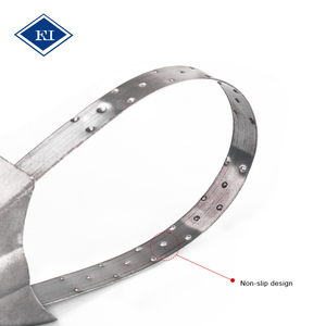 Clé <span class=keywords><strong>à</strong></span> <span class=keywords><strong>filtre</strong></span> <span class=keywords><strong>à</strong></span> <span class=keywords><strong>huile</strong></span> universelle réglable de 60mm <span class=keywords><strong>à</strong></span> 105mm, bracelet en acier inoxydable, ceinture - Product Image 2