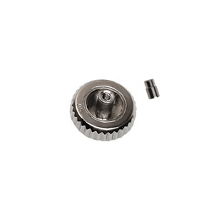 Pièces de rechange de luxe pour montre <span class=keywords><strong>Tissot</strong></span> : Bouton poussoir de remontage en acier inoxydable pour couronne de montre T019 - Product Image 4