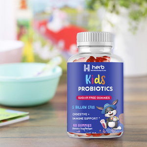 Gomitas Probióticas para Niños ODM/OEM, Sabor a Bayas - 60 Gomitas - 1.5 Mil Millones de UFC y Fibra Prebiótica - Sin GMO, Veganas - Product Image 2