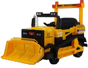 Jouet à roues motrices fonctionnant sur piles, voiture de <span class=keywords><strong>train</strong></span> de travail, voiture électrique pour enfants, voiture télécommandée à pédales - Product Image 3