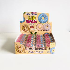 Donut modelo Cambio de <span class=keywords><strong>color</strong></span> mágico Bálsamo <span class=keywords><strong>labial</strong></span> Larga duración Nutritivo balsimo mágico Hidratante Brillo de labios <span class=keywords><strong>labial</strong></span> - Product Image 2