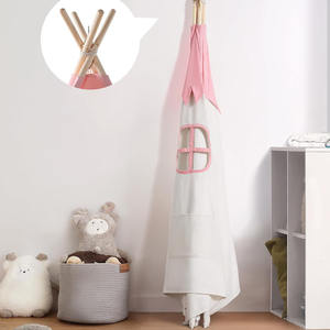 Hot Popular Baby Princess <b>Castle</b> Camping Yurt,Tents Boys Girls Indian Teepee Playhouse Pop up Kids Tents - Product Image 4