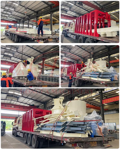 บล็อกตัวต่อคอนกรีต<span class=keywords><strong>มวล</strong></span><span class=keywords><strong>เบา</strong></span>สำหรับอุตสาหกรรมก่อสร้างบล็อกคอนกรีตมวลเบา - Product Image 3