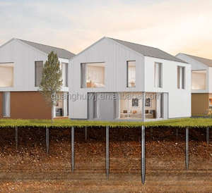 Venta Caliente 2022: Fábrica de Pilotes Helicoidales Metálicos para Suelos - Product Image 1