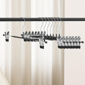 Perchas Metálicas Multifuncionales para Dormitorio, Armario, Almacenamiento de Pantalones, Perchas para Tienda de Ropa, Perchas para Pantalones - Product Image 4