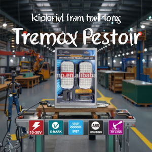 E-MARK approvazione di coda A LED, <span class=keywords><strong>stop</strong></span>, indicatore luminoso LED back up light LED camion rimorchio posteriore lampada di coda di arresto illuminazione - Product Image 2