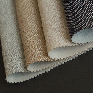 2025 boîte de salon de thé de Style coréen <span class=keywords><strong>japonais</strong></span> de haute qualité tissu mural en <span class=keywords><strong>lin</strong></span> grossier nouveau salon d'ingénierie sans couture - Product Image 5