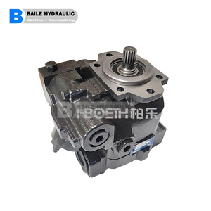 Bomba de pistones axiales de doble descarga y desplazamiento fijo de alta presión Oilgear serie PFCM PFCM066 PFCM086 PFCM100 PFCM130 - Product Image 1