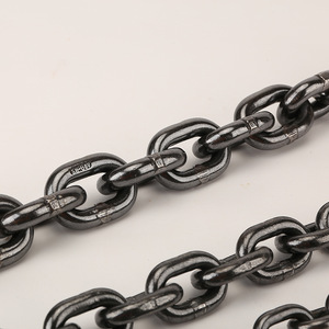 Nhà Máy Trực Tiếp Giá G80 Hợp Kim Chuỗi Dài Và Ngắn Liên Kết Chuỗi Nâng Tải Chuỗi - Product Image 2