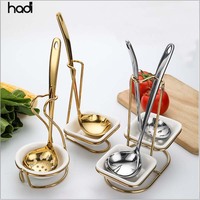 Multifonction Ustensile De Cuisine Chaude Pot Soupe En Métal Différents Types de Louche Louche En Acier Inoxydable Avec Manche En Bois