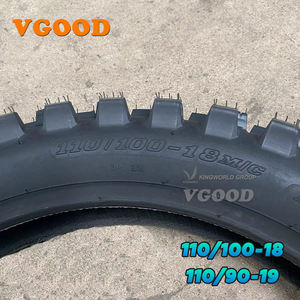 ยางมอเตอร์ไซค์วิบาก 110/90-19 ขายดี ยางมอเตอร์ไซค์แบบมียางในและไม่มียางใน สำหรับรถวิบาก 1109017 - Product Image 2