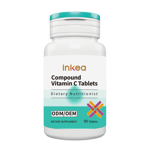 Suplemen Mineral Label Pribadi Vitamin C Kompleks dan Vitamin B Kompleks, Memberikan Energi untuk Wanita & Pria - Product Image 1