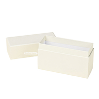 Fabricante Personalizado OEM, Solución Integral de Impresión Digital, Caja de Embalaje de Papel con Tapa y Base, con Funda