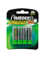 Pairdeer OEM Cámaras digitales HR6 1,5 V Aa Batería recargable para cámaras digitales