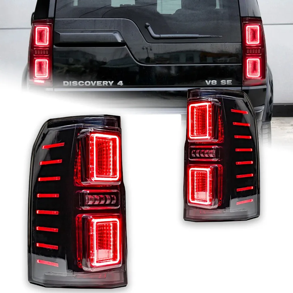 AKD Car Styling Tail Lamp for Land Rover Discovery Led Tail Light 2004-2016 Rear Lamp Turn Signal Reverse Automotive Accessories