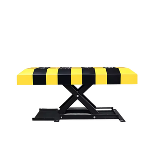 Blocco di Sicurezza Automatico Giallo Telecomandato per Parcheggio <span class=keywords><strong>Auto</strong></span> con Movimento Su/Giù - Product Image 1