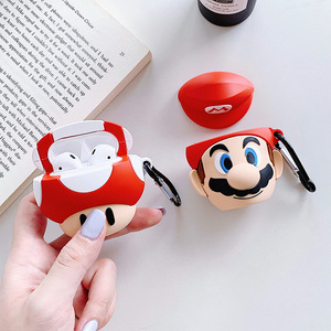 เคสหูฟังลายการ์ตูนสำหรับ Airpods <span class=keywords><strong>Pro</strong></span> 1 2 3, เคสซิลิโคนนุ่ม 3 มิติสำหรับหูฟัง Airpods - Product Image 6
