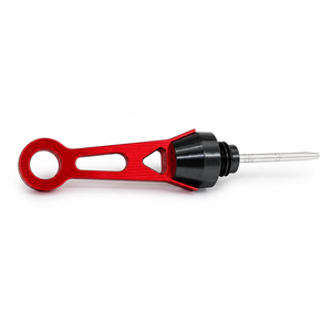 ก้านวัดระดับน้ำมัน CNC รุ่นใหม่ สำหรับ Giorno 125 Lead 125 ADV 160 Click 160 สีอะโนไดซ์ ของแท้จากโรงงาน  เกจวัดระดับน้ำมันมอเตอร์ไซค์ - Product Image 4