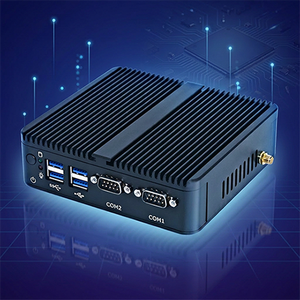Mini PC sans ventilateur J1900 NUC industriel YCT-074 en vente directe d'usine avec SSD, double LAN/WiFi, RAM DDR4, garantie de 3 ans - Product Image 5
