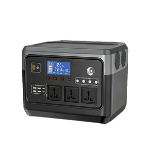 Station d'alimentation extérieure à batterie 1500W, alimentation portable haute capacité pour les situations d'urgence et de secours, LX-ABS13, batterie haute capacité - Product Image 2