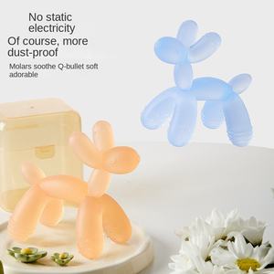 Molinillo de dientes en forma de Gog de silicona suave para cachorros de bebé, Gel de dientes líquido hervido anticomida, juguetes para bebés, masticar - Product Image 3