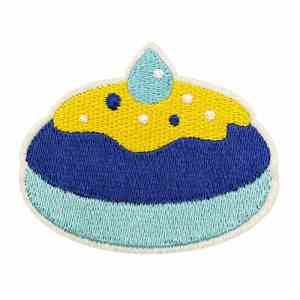 Nouveaux écussons brodés thermocollants à thème Hanouka de dessins animés, badges de fête transfrontaliers - Product Image 5