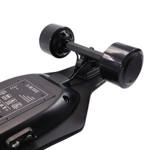 Skateboard listrik 4x4 roda Longboard, Skateboard listrik populer daya tahan 2000W dengan Hub baterai 7500mAh siap Jalan - Product Image 3