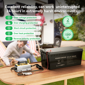 แบตเตอรี่ลิเธียม-ตะกั่วคุณภาพสูง 24V 36V 48V 60V สำหรับรถกอล์ฟ QA750A 72V ลิเธียม QA750A - Product Image 1