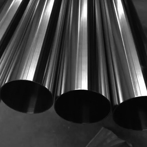 Tuyau en acier inoxydable soudé de 2 mm d'épaisseur, diamètre 45 mm, ASTM A252 Grade 3 S/W <span class=keywords><strong>Inox</strong></span> 304, tuyau en acier inoxydable laminé à froid de 2 pouces - Product Image 5