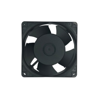 Qi Fang Electric Ac Fan 120x120x38mm 220V Panel Mount For Cold Cabinet Island Cabinet <b>Humidifier</b> Condenser Fogging Device - Product Image 4