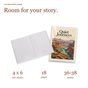 <span class=keywords><strong>อัลบั้ม</strong></span>รูปภาพแบบกำหนดเองขนาด 4x6 นิ้ว พร้อมปก Red Rock Canyon  กระเป๋า PP แบบนิ่มสำหรับเก็บความทรงจำจากการเดินทางและเป็นของขวัญสำหรับการผจญภัย - Product Image 4
